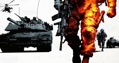 Battlefield: Bad Company 2 - fragment okładki z gry /gram.pl