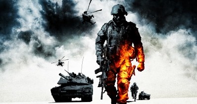 Battlefield: Bad Company 2 - motyw graficzny /Informacja prasowa