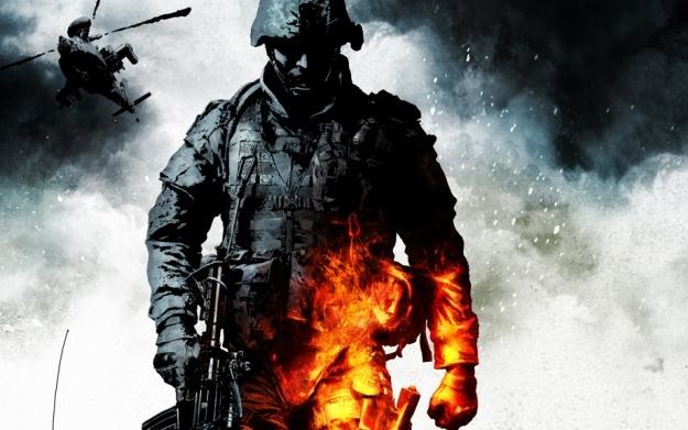 Battlefield: Bad Company 2 - motyw graficzny /Informacja prasowa