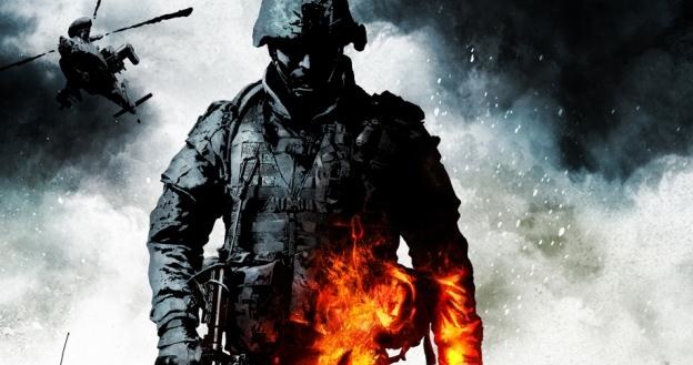 Battlefield: Bad Company 2 - motyw graficzny /Informacja prasowa