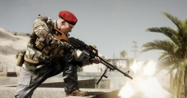 Battlefield: Bad Company 2 - nie doczekamy się dodatku Onslaught, trzecia część serii ma priorytet /Informacja prasowa