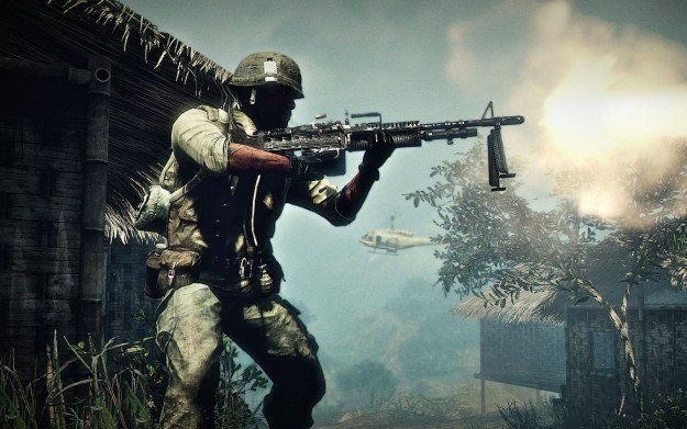 Battlefield: Bad Company Vietnam - motyw graficzny /Informacja prasowa