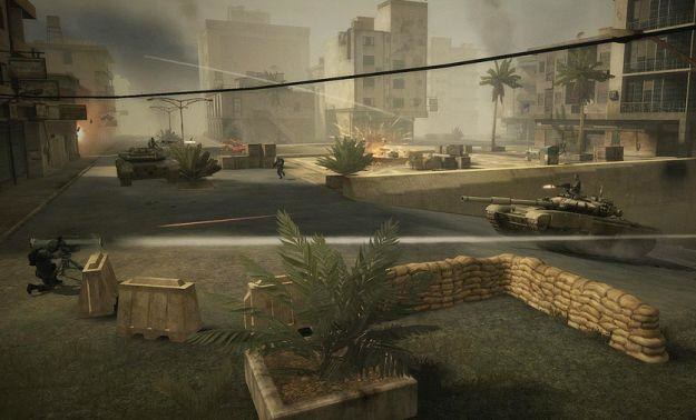 Battlefield Play4Free - motyw graficzny /Informacja prasowa