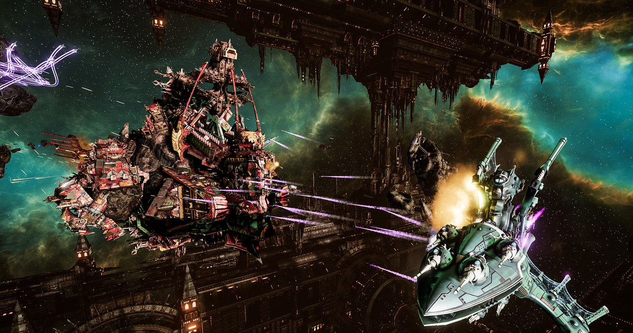 Battlefleet Gothic: Armada 2 /materiały prasowe