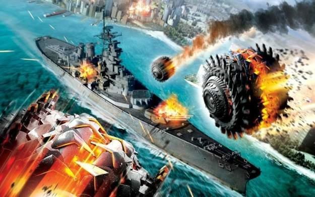 Battleship: The Videogame - motyw graficzny /Informacja prasowa