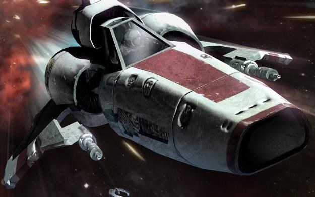 Battlestar Galactica Online - motyw graficzny /Informacja prasowa