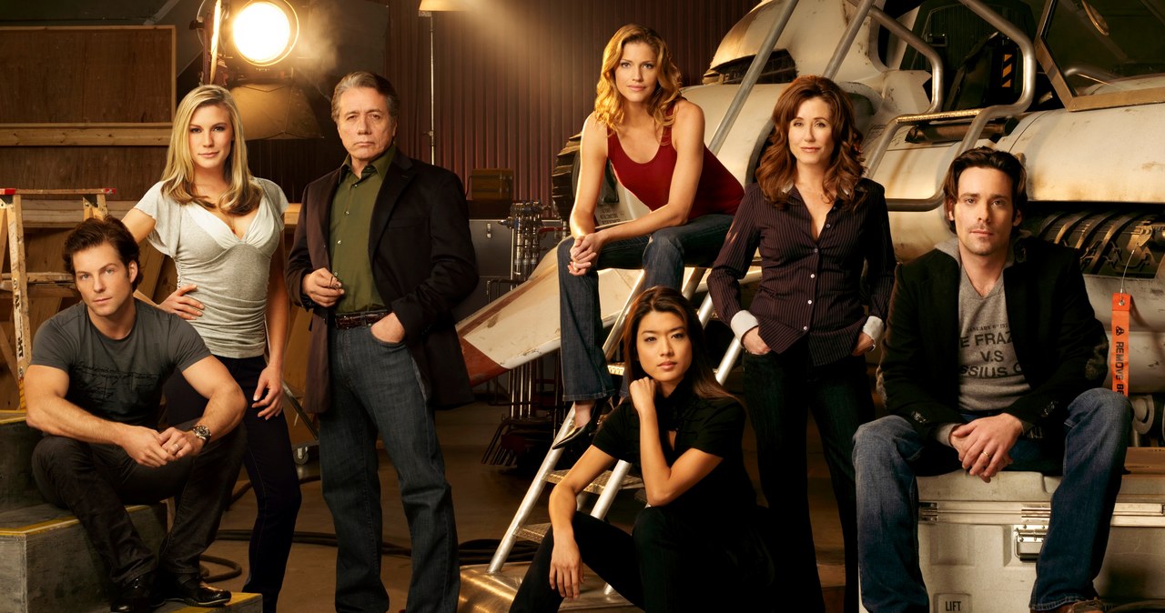 "Battlestar Galactica" /Justin Stephens/Syfy/NBCU Photo Bank/NBCUniversal /Getty Images