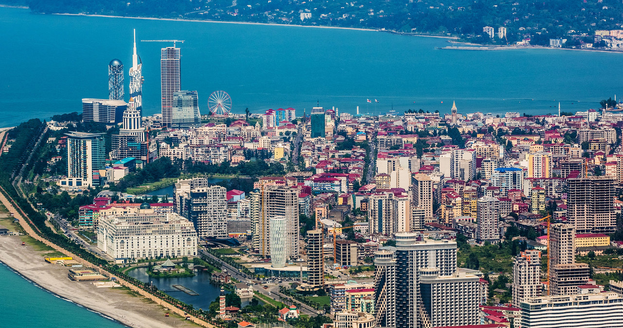 Batumi z lotu ptaka /123RF/PICSEL