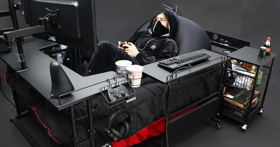 Bauhutte gaming bed /materiały prasowe