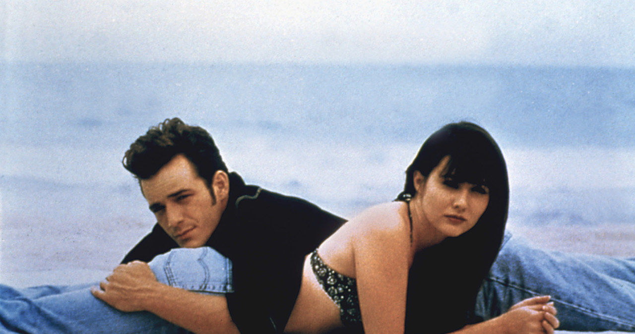 "Baverly Hills, 90210": Luke Perry, Shannen Doherty /AKPA