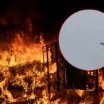 "Bawełna" na Krymie. Terminal naftowy płonie już drugi dzień