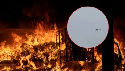 "Bawełna" na Krymie. Terminal naftowy płonie już drugi dzień