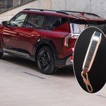 Bawisz się pilotem w EV9? Uważaj przy parkowaniu