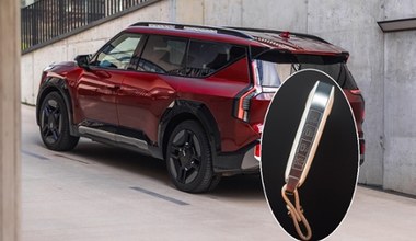 Bawisz się pilotem w EV9? Uważaj przy parkowaniu
