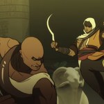 Bayek w krótkiej animacji promującej Assassin's Creed Origins
