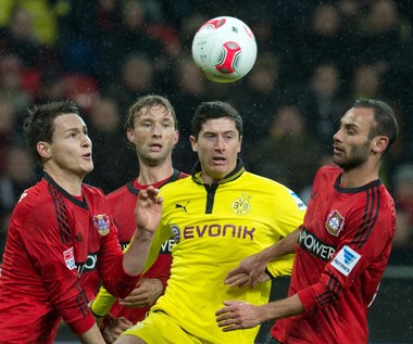 Bayer 04 Leverkusen - Borussia Dortmund 2-3. Lewandowski bohaterem