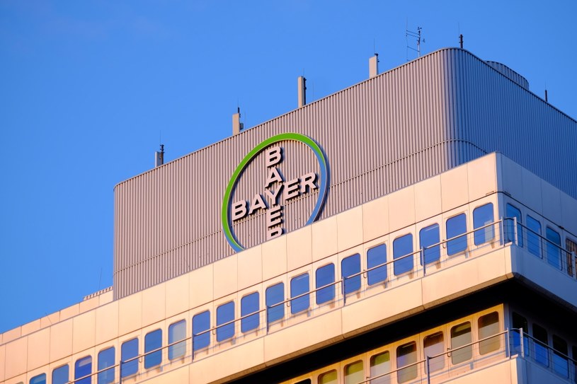 Bayer AG jest niemiecką firmą farmaceutyczną /123RF/PICSEL