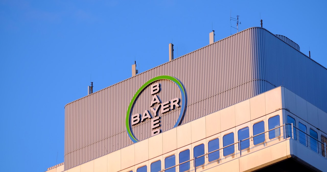 Bayer AG jest niemiecką firmą farmaceutyczną /123RF/PICSEL