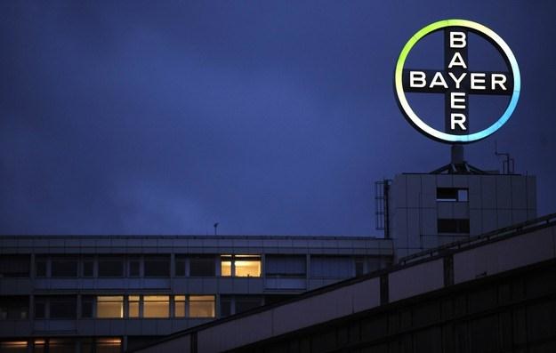 Bayer działa w obszarze ochrony zdrowia, środków ochrony roślin i specjalistycznych materiałów /AFP