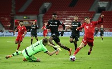 Bayer Leverkusen - Bayern Monachium 1-2 w 13. kolejce Bundesligi