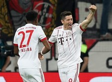 Bayer Leverkusen - Bayern Monachium 2-6 w półfinale Pucharu Niemiec
