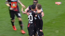 Bayer Leverkusen - SC Freiburg 2-0 - skrót (ZDJĘCIA ELEVEN SPORTS). WIDEO