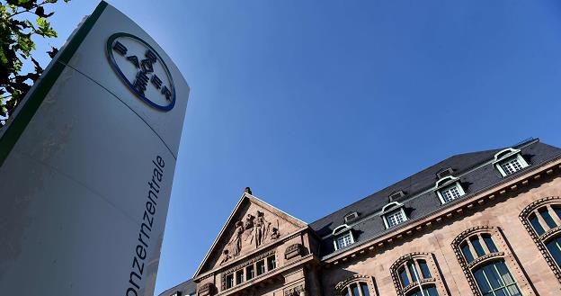 Bayer - siedziba firmy w Leverkusen (Niemcy) /AFP