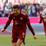 ​Bayern - Augsburg. Robert Lewandowski strzelił jedyną bramkę w meczu