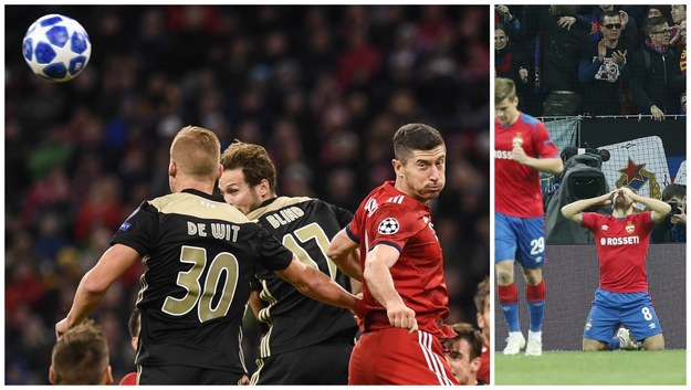 Bayern i Real Madryt sprawiły sensację /LUKAS BARTH-TUTTAS/YURI KOCHETKOV /PAP/EPA