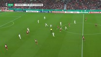 Bayern Leverkusen gra dalej! Patrik Schick zdobył dwie bramki w ciągu pierwszych dziewięciu minut. WIDEO