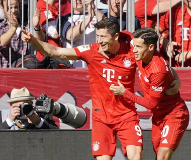 Bayern Monachium - 1. FC Koeln 4-0. Robert Lewandowski strzelił dwa gole