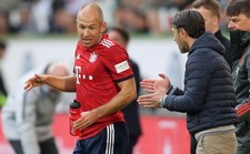 Bayern Monachium. Arjen Robben: Chcemy wygrać wszystkie mecze do świąt