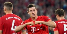 Bayern Monachium - Hertha Berlin 2-2. Robert Lewandowski strzelił dwa gole