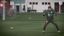 Bayern Monachium. Robert Lewandowski pracuje nad powrotem na boisko. Wideo