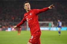 Bayern Monachium - Schalke 04 5-0. Robert Lewandowski wyrównał kolejny rekord!