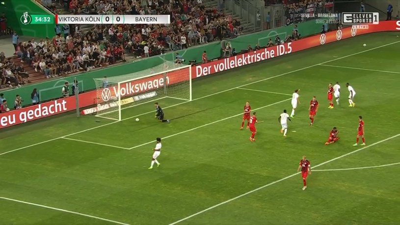 Bayern Monachium - Viktoria Koln 5-0. SKRÓT. WIDEO (Eleven Sport)
