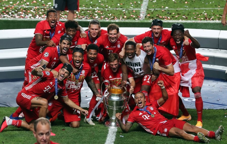 Bayern Monachium /Miguel A. Lopes / POOL /PAP/EPA