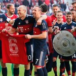 Bayern po raz szósty z rzędu mistrzem Niemiec