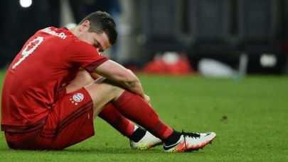 Bayern za burtą LM. Robert Lewandowski: Brak awansu bardzo boli