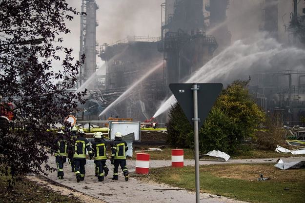 Bayernoil, rafineria w Vohburg an der Donau koło Ingolstadt w Bawarii /AFP