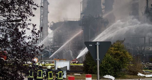 Bayernoil, rafineria w Vohburg an der Donau koło Ingolstadt w Bawarii /AFP