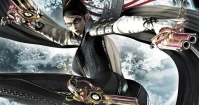 Bayonetta - fragment okładki z gry /Informacja prasowa