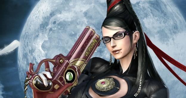 Bayonetta - motyw graficzny /Informacja prasowa