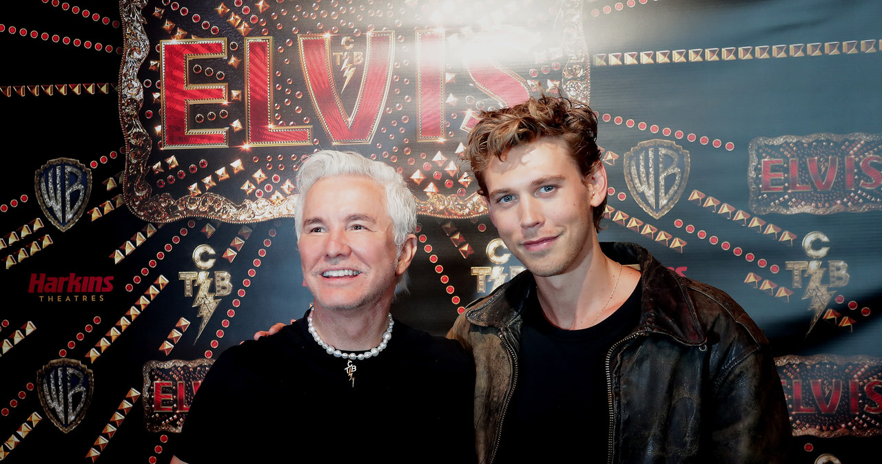 Baz Luhrmann i Austin Butler /John Medina /Getty Images