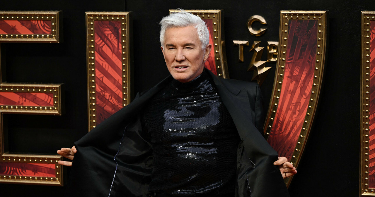 Baz Luhrmann na brytyjskiej premierze filmu "Elvis" /JUSTIN TALLIS/AFP/East News /East News