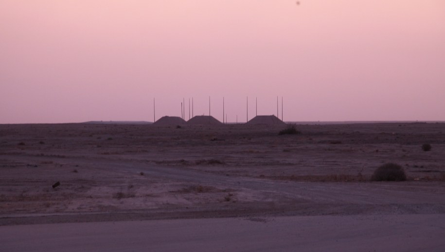 Baza Al Asad /BRIAN QUINN /PAP/EPA