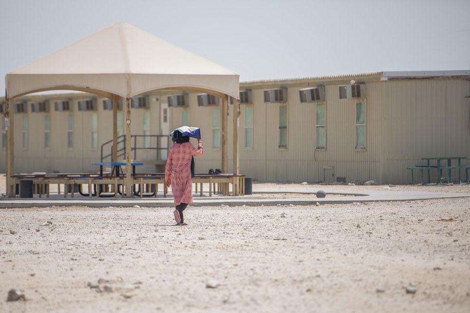 Baza Al Udeid w Katarze /U.S. Air Force photo by Airman 1st Class Kylie Barrow HANDOUT /PAP/EPA