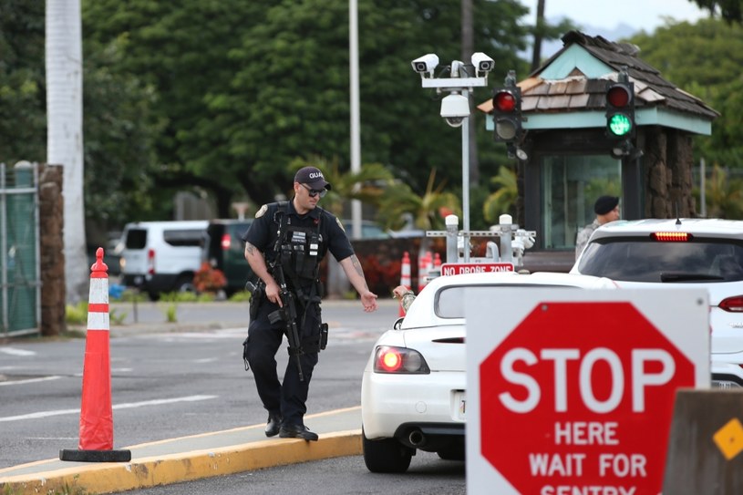Baza amerykańskiej marynarki wojennej w Pearl Harbor /Darryl Oumi /AFP