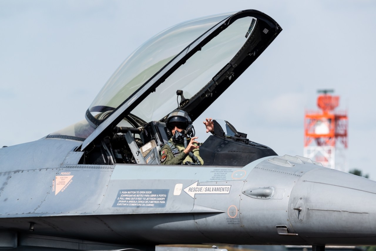 Baza F-16 w Ukrainie? Lockheed Martin będzie gotowe