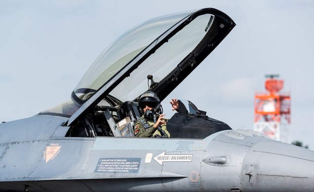 Baza F-16 w Ukrainie? Lockheed Martin będzie gotowe